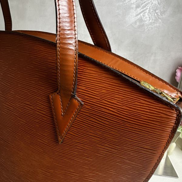 Louis Vuitton Epi 皮革手提包 