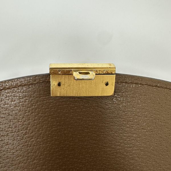 Gucci古馳 棕色復古信封包 