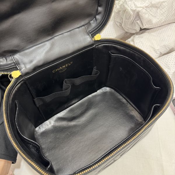 Chanel 大款化妝包 