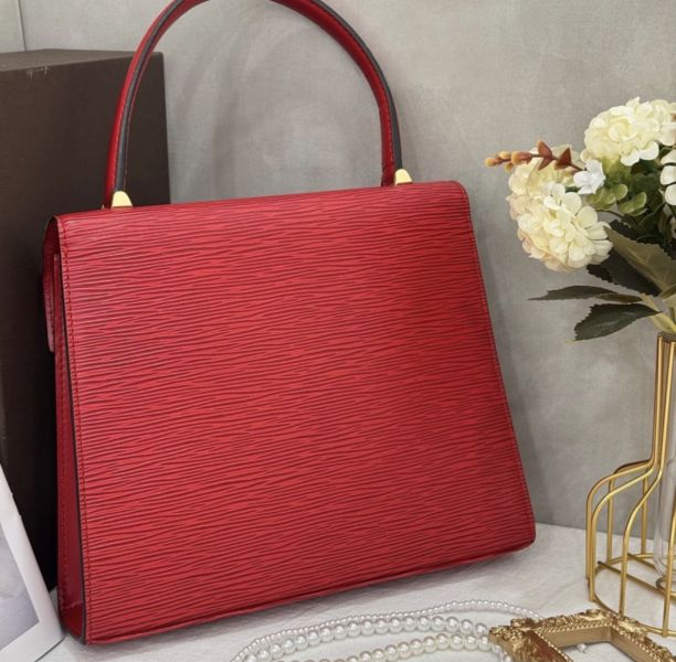 Louis Vuitton 水波紋Kelly手提包 