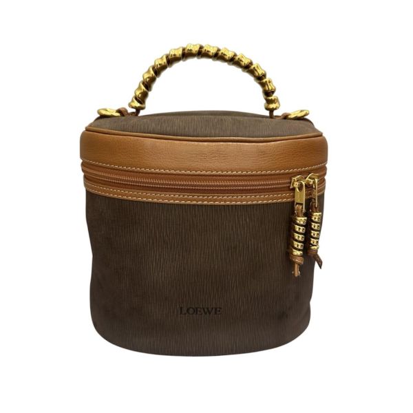 Loewe古董化妝包/水桶包 