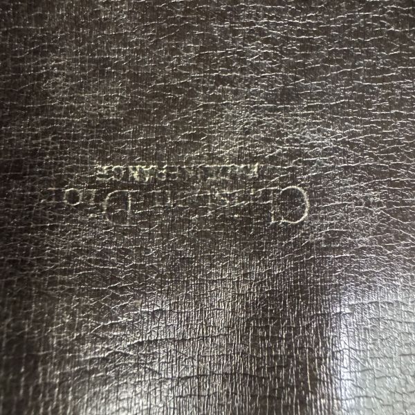 Dior Vintage 經典老花復古手拿包 