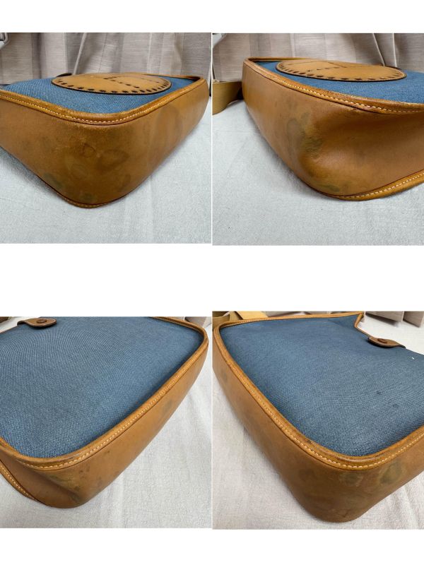 Hermès  Evelyne牛仔帆布包 