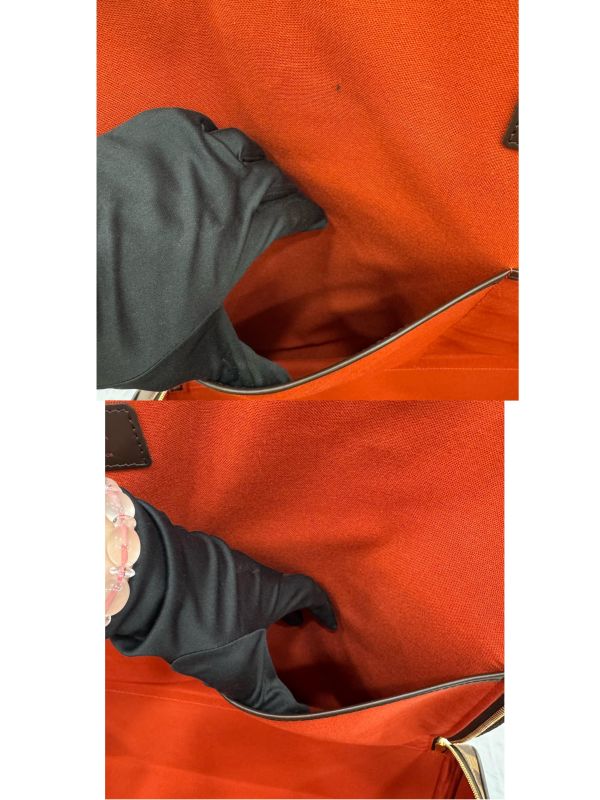 Louis Vuitton 棋盤格旅行包 