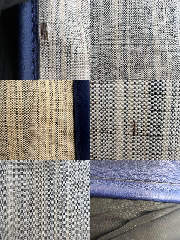 Hermès Evelyne草編手袋 