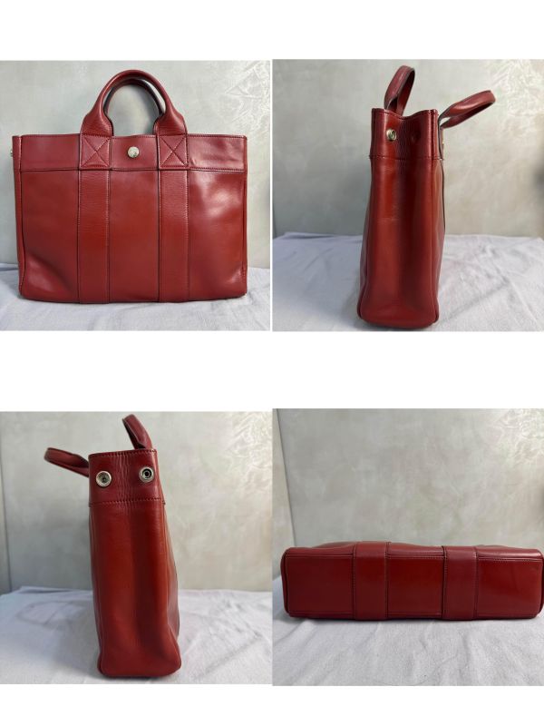 Hermès 經典的全皮革托特包（出清價） 