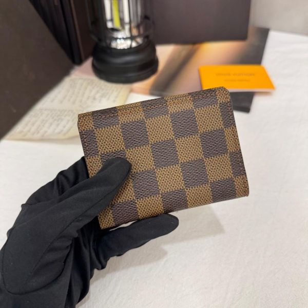 Louis Vuitton 棋盤格零錢包 