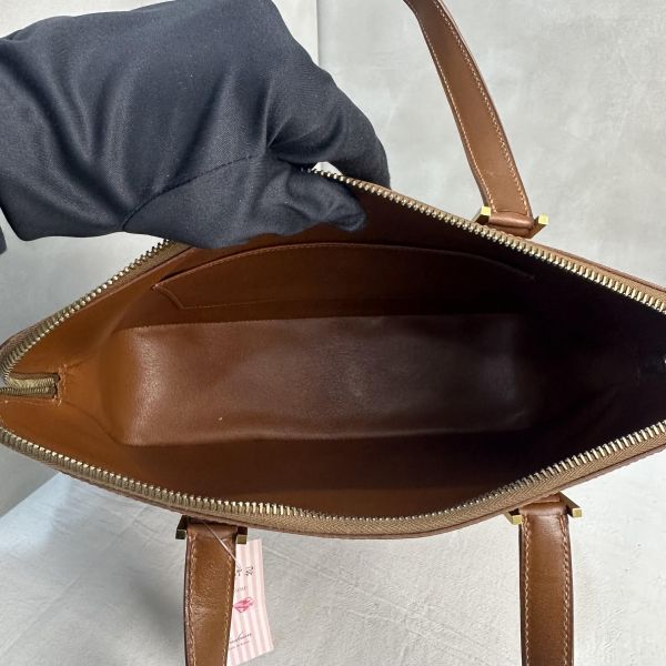 Hermès 手提通勤包 咖啡色 