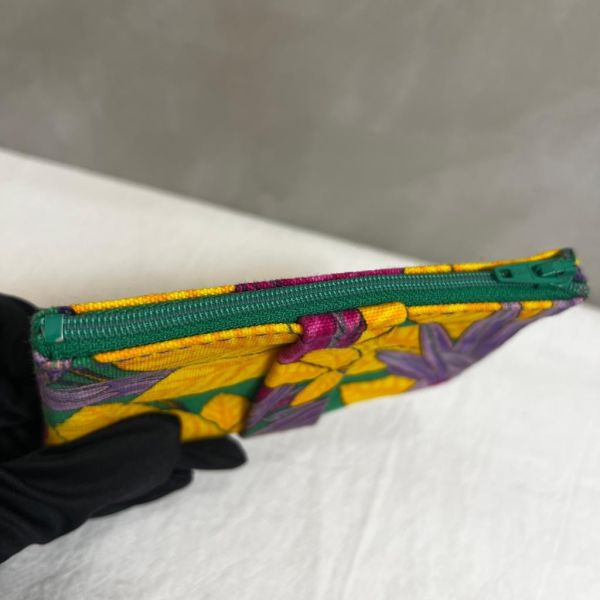 Hermès 帆布沙灘水桶包 