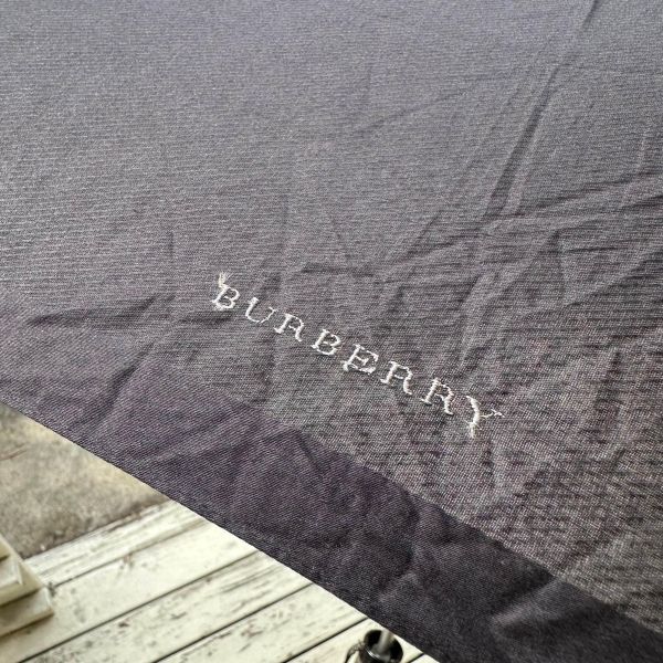 Burberry 巴寶莉 素面折疊傘 