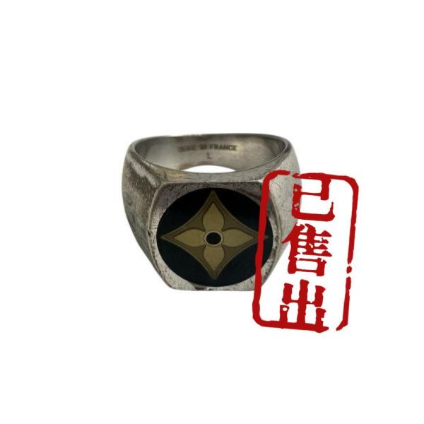 Louis Vuitton 925銀飾戒指 