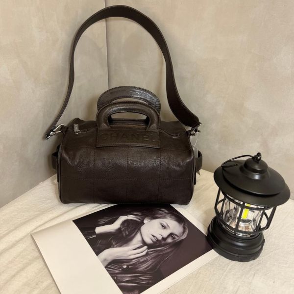 Chanel 復古皮革手袋 