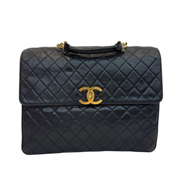 Chanel 手提黑色公事包 