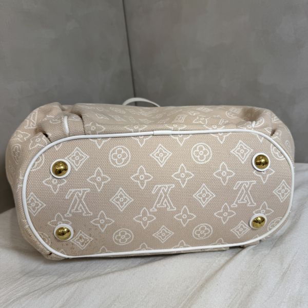 LV Cabas Ipanema PM粉色 