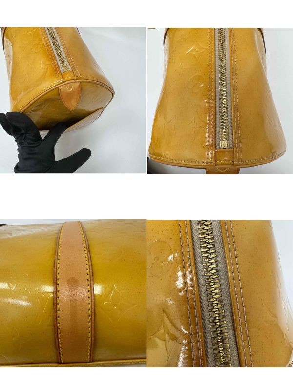 Louis Vuitton 路易威登 Keepall 45 Monogram Vernis 系列旅行袋 