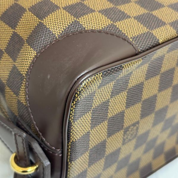 Louis Vuitton 棋盤格拉鏈手拿包 