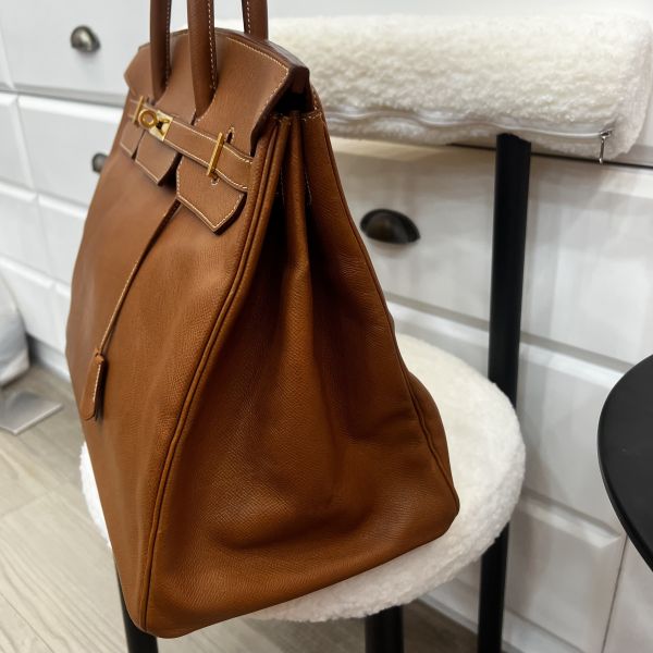 Hermès Kelly 凱莉包 40 金棕色 
