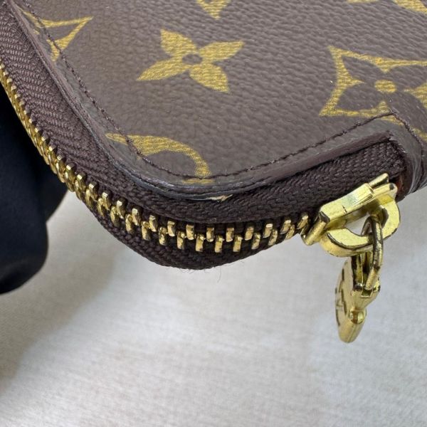 Louis Vuitton GM Zip Organizer 老花拉鍊手拿文件夾 