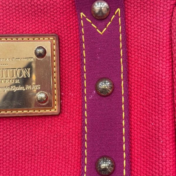 Louis Vuitton 小號帆布胭脂手提包 