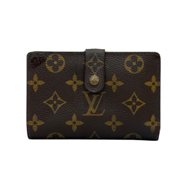 Louis Vuitton 滿版老花短夾 