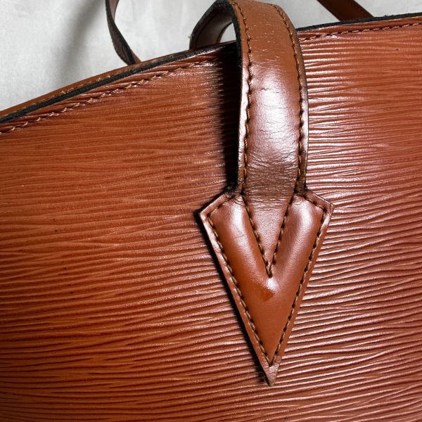 Louis Vuitton Epi 皮革手提包 