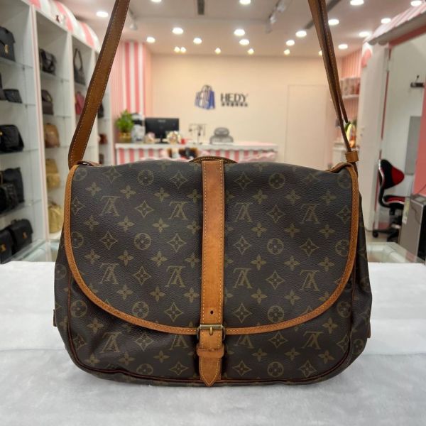 Louis Vuitton 經典雙子星馬鞍包 