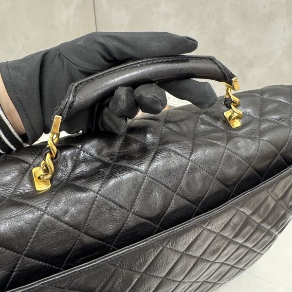 Chanel 黑色公事包 