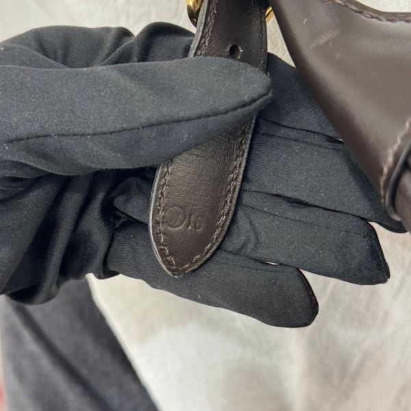 Hermès trim 31 深咖色肩背包 