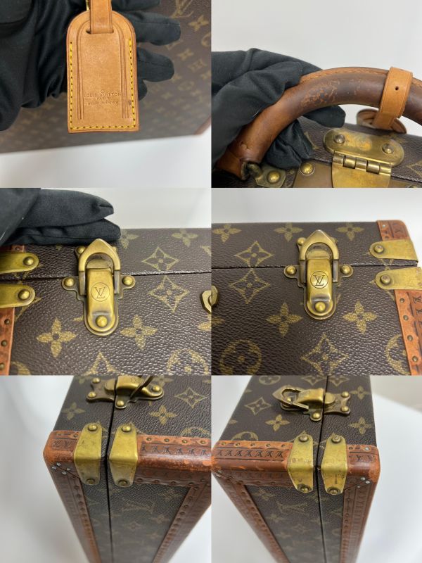 Louis Vuitton 手提硬殼行李箱 