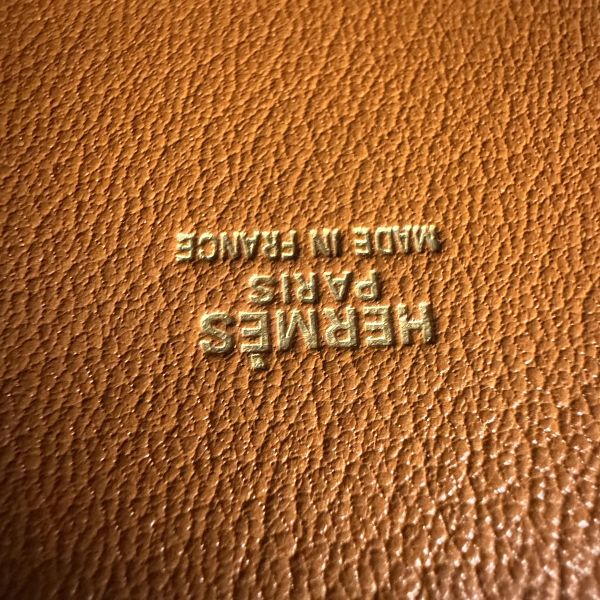 Hermès 手提通勤包 咖啡色 