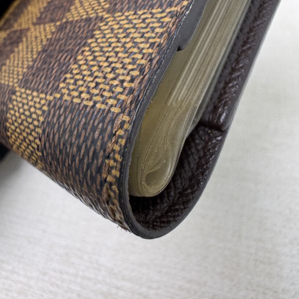 Louis Vuitton 棋盤格 卡片夾 