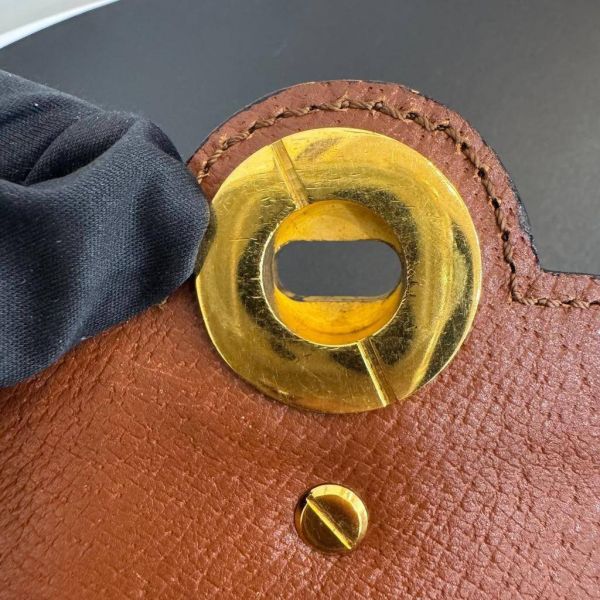 Louis Vuitton 紅皮肩背包 