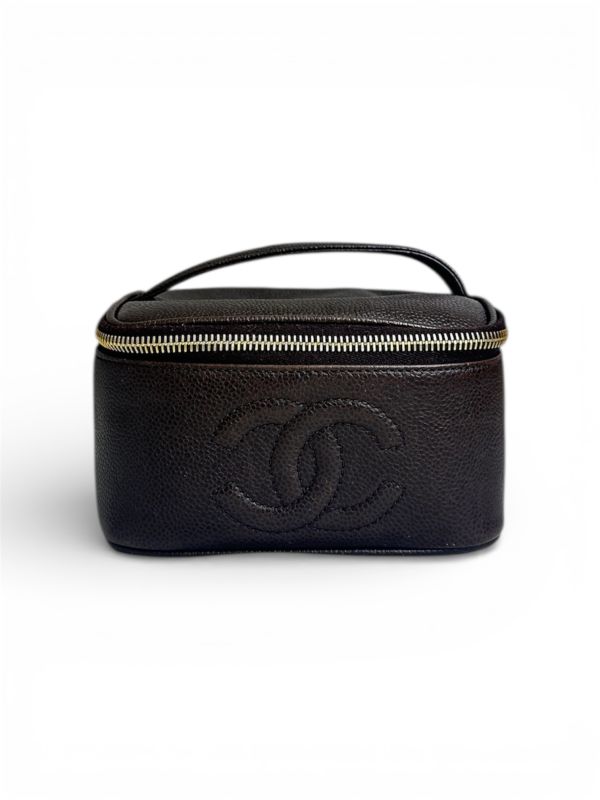 Chanel 手提化妝包 