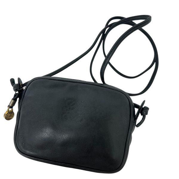 Loewe 羅意威 經典 Anagram 標誌皮革單肩包 