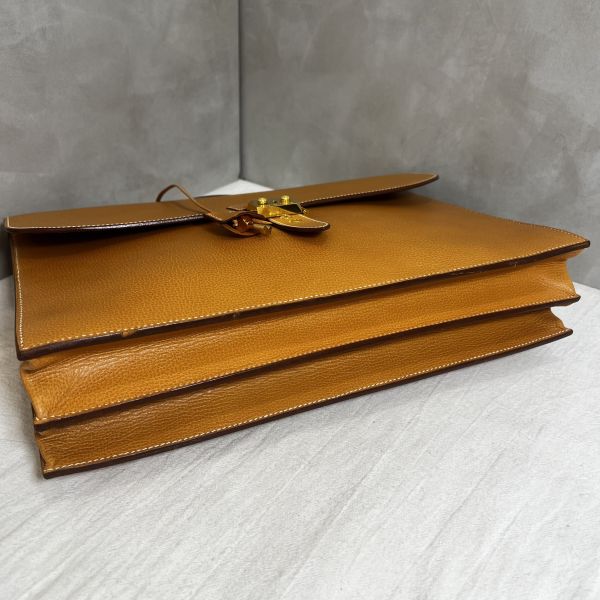 Hermès sac à dépêche 商務公事包 