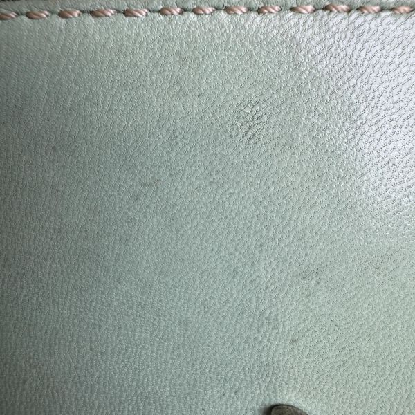 Paul Smith 淺綠色皮革卡夾 