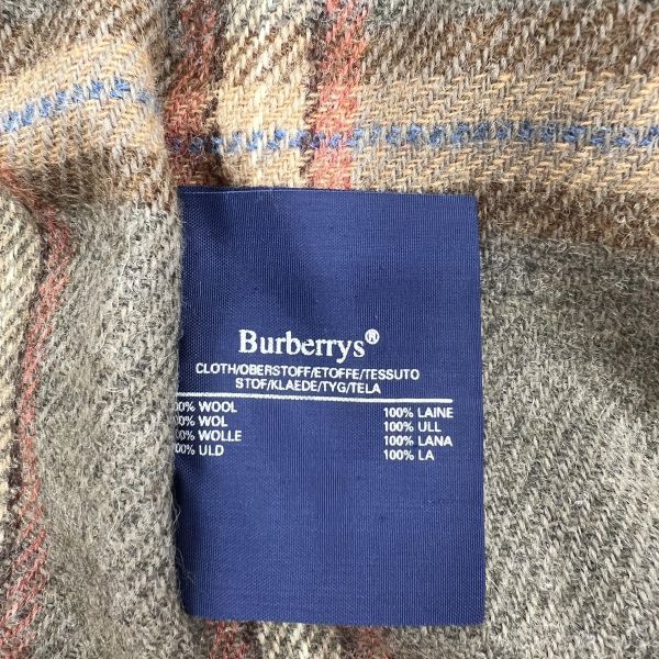 Burberry 中長款工裝風兩件式外套 