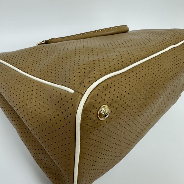 PRADA 普拉達Saffiano Fori 托特包 