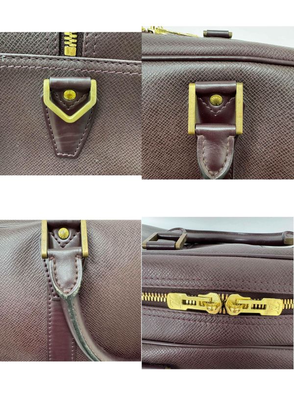 Louis Vuitton路易威登 Kendall 系列波爾多紅旅行包 