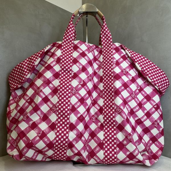 Chanel 香奈兒 Cruise Line 帆布手提包 