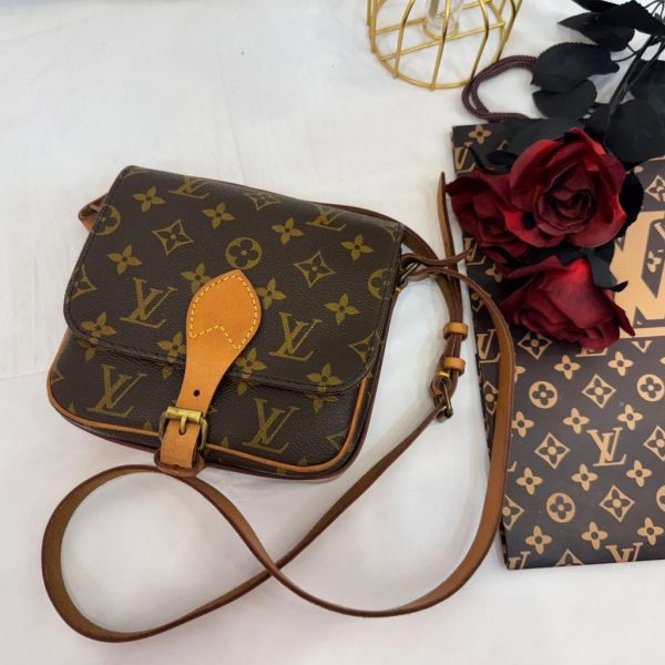 Louis Vuitton 老花小號馬鞍包 