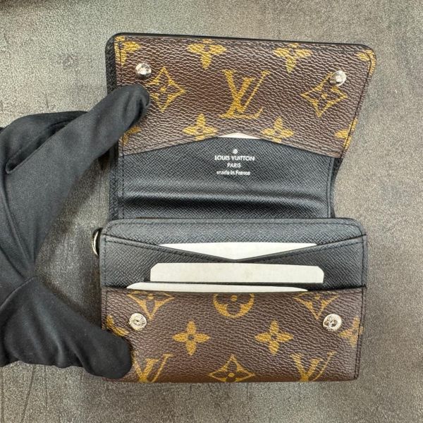 Louis Vuitton 三折老花短夾 
