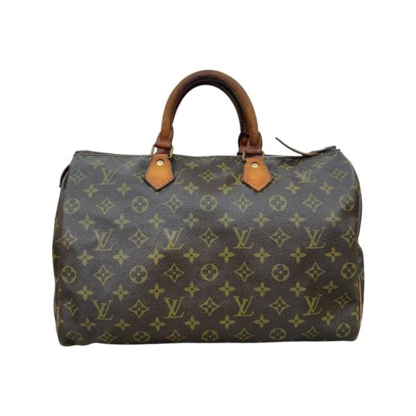 Louis Vuitton 經典Monogram Speedy 35 