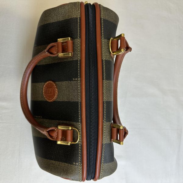 Fendi 芬迪 經典 Pequin 系列迷你波士頓包 