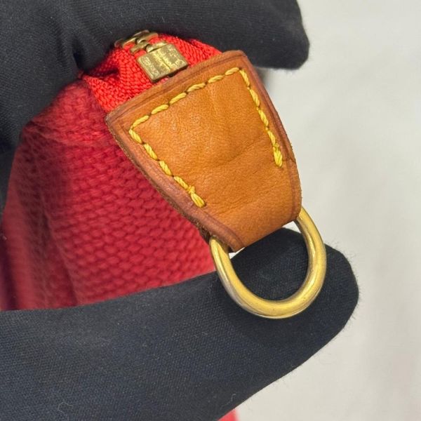 Louis Vuitton 小號帆布胭脂手提包 