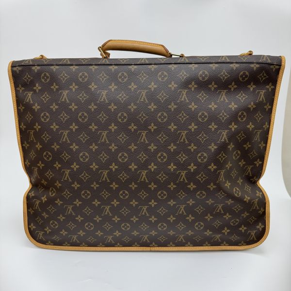 Louis Vuitton Monogram 帆布便攜式西裝袋 