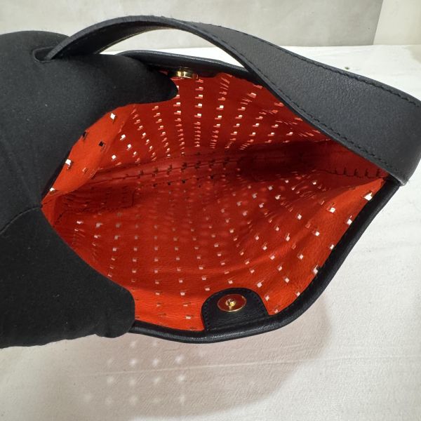 Loewe 羅意威 Anagram 麂皮單肩包 