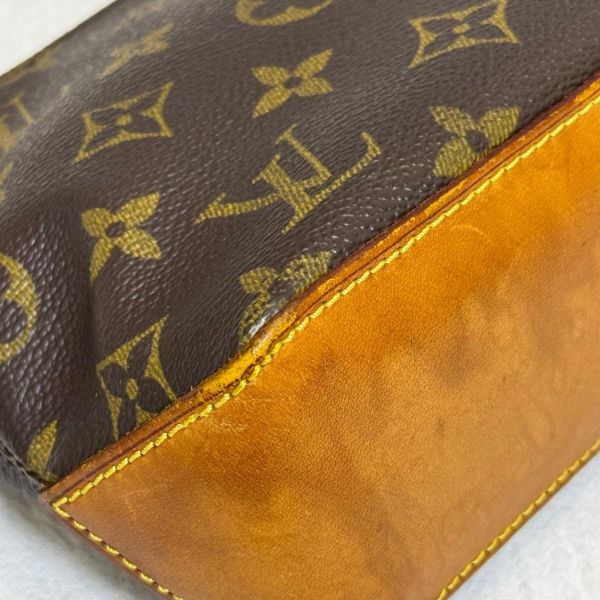 Louis Vuitton 金釦單肩包 