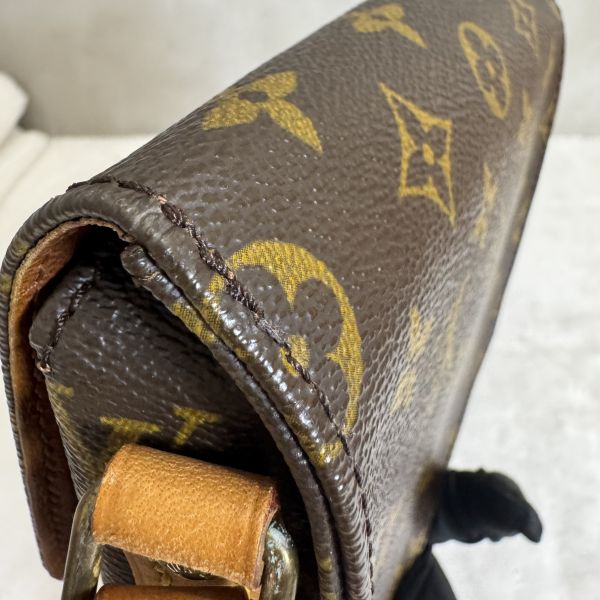 Louis Vuitton 老花小號馬鞍包 