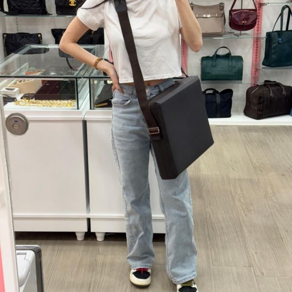Louis Vuitton 硬殼肩背公事包 